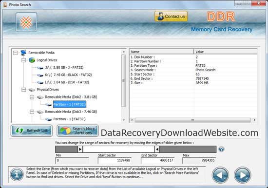 Sim Card Data Recovery Free 5.3.1.2 full