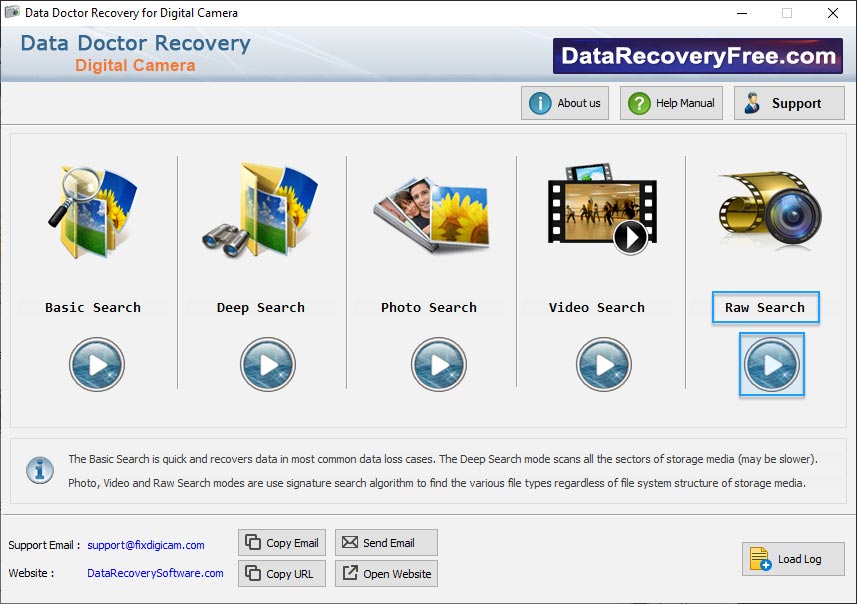 Select any one recovery mode