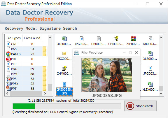 DDR Professional – Data Recovery Software